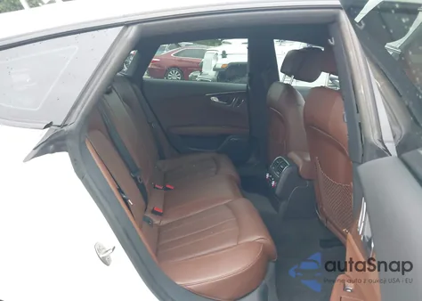 2016 Audi A7 3.0T Premium Plus from USA, damaged, VIN WAU2GAFCXGN166323